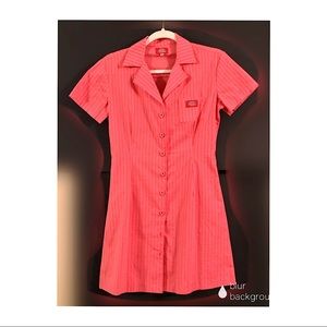 Dickies pinstripe Mini Dress  (worn one time)